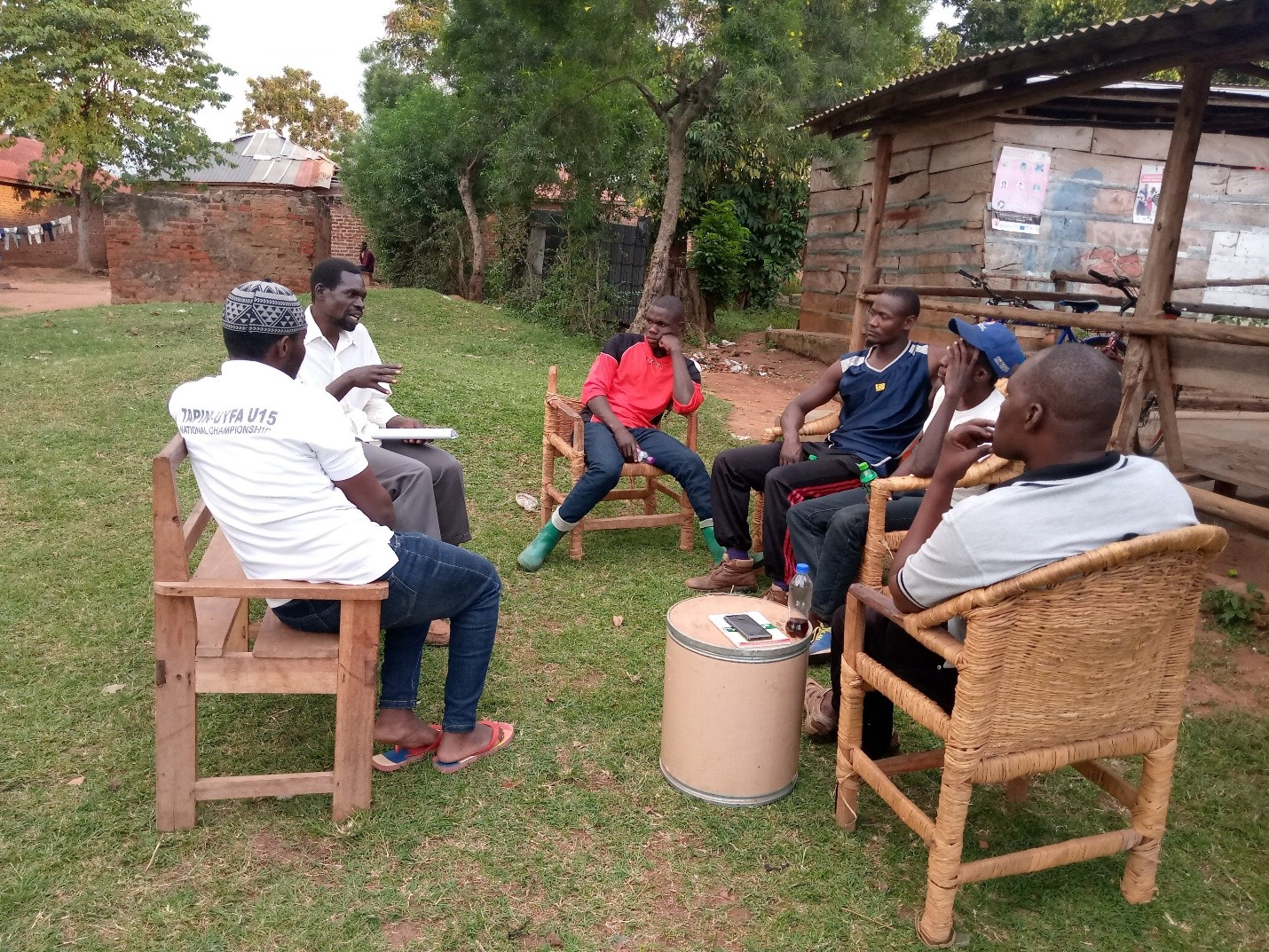 Youth leadership training