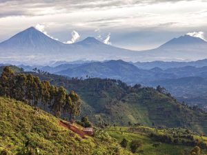 The land of a thousand hills