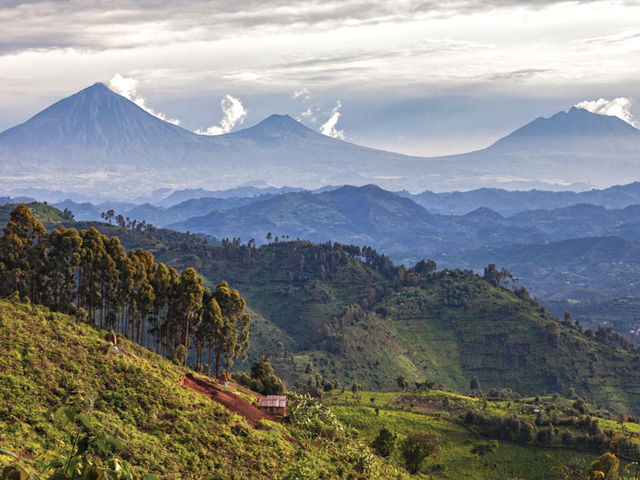 The land of a thousand hills