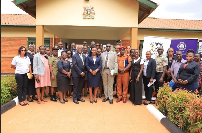 CEDOVIP and Wakiso High Court Host First Circuit Co-ordination Committee Meeting