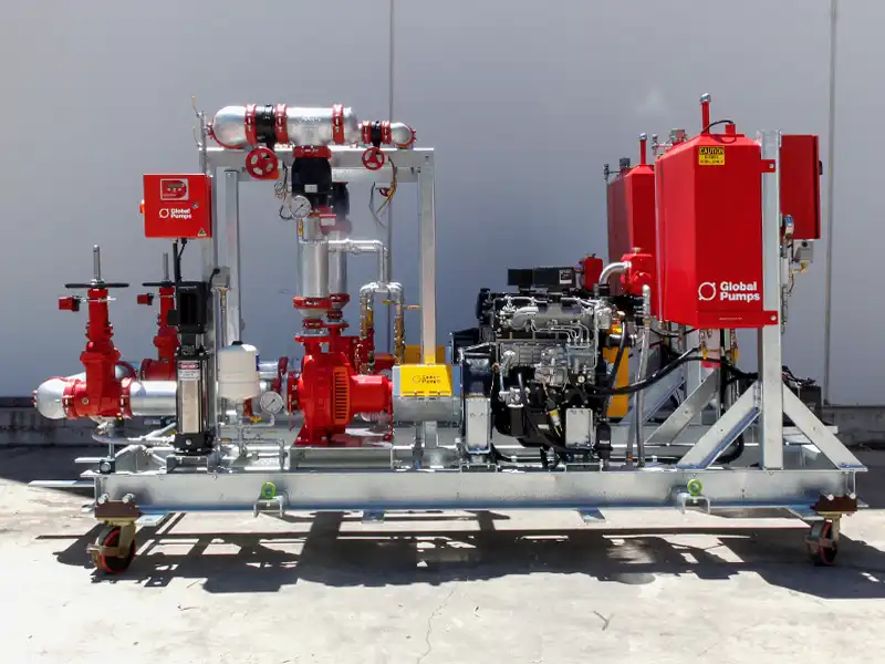 Fire Pumps