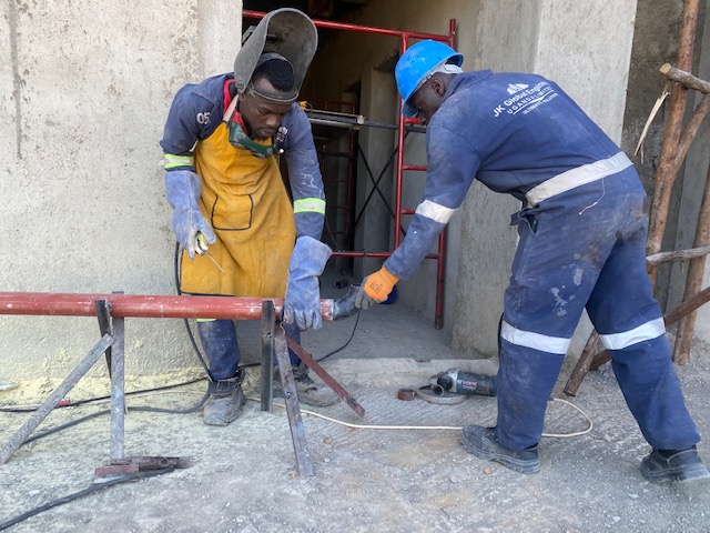 Supply and installation of Sprinkler System and Fire equipment at Lion’s Hotel