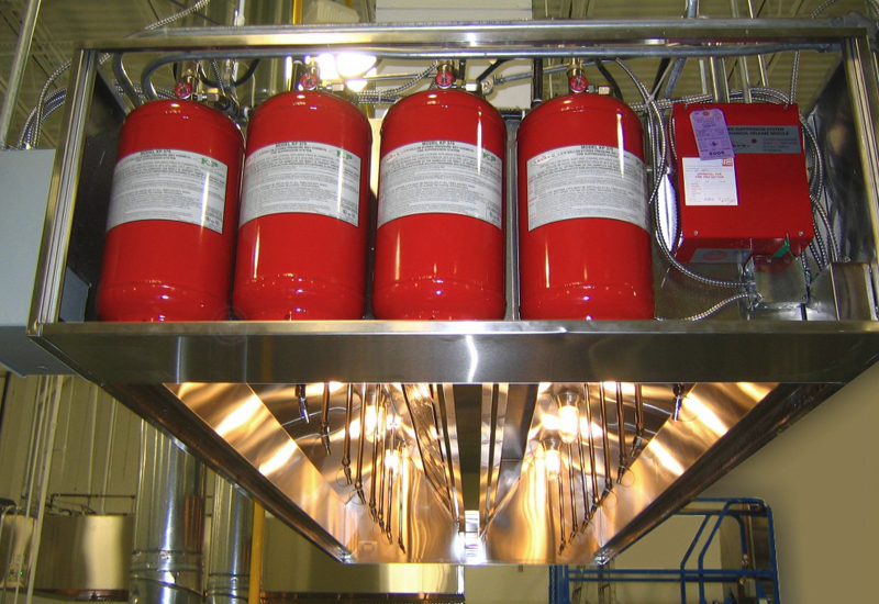 Wet Fire Suppression
