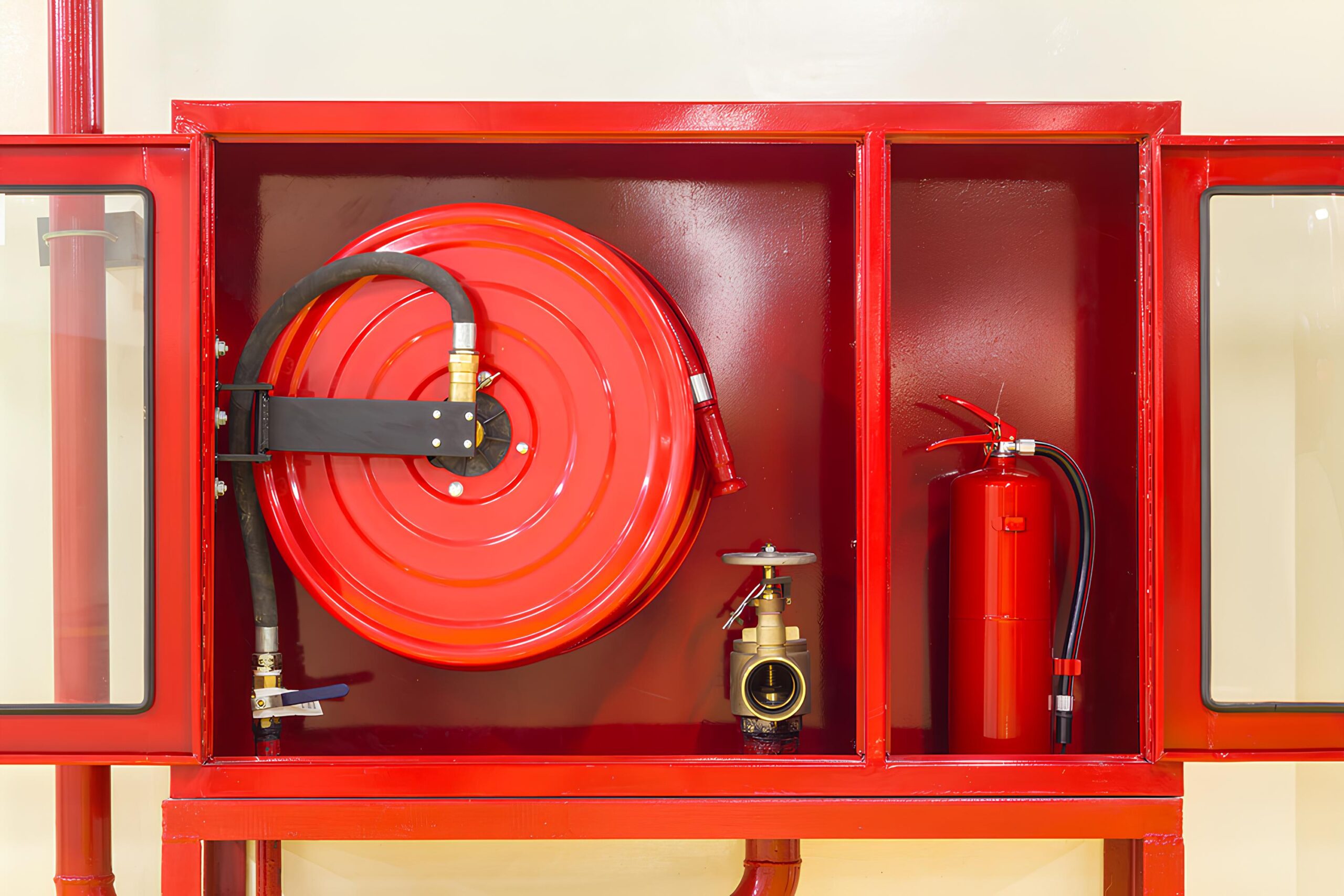 Hoose Reels And Cabinets