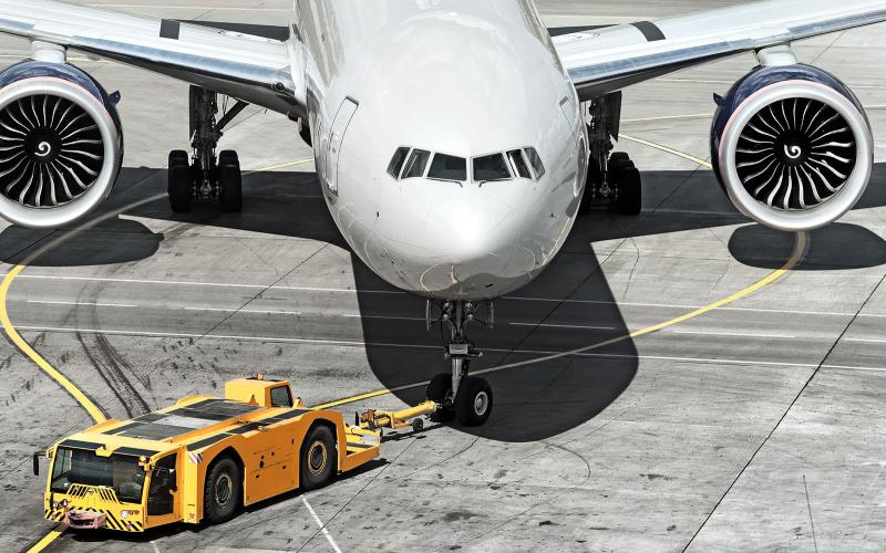 Aircraft towing and pushback services at Juba Airport