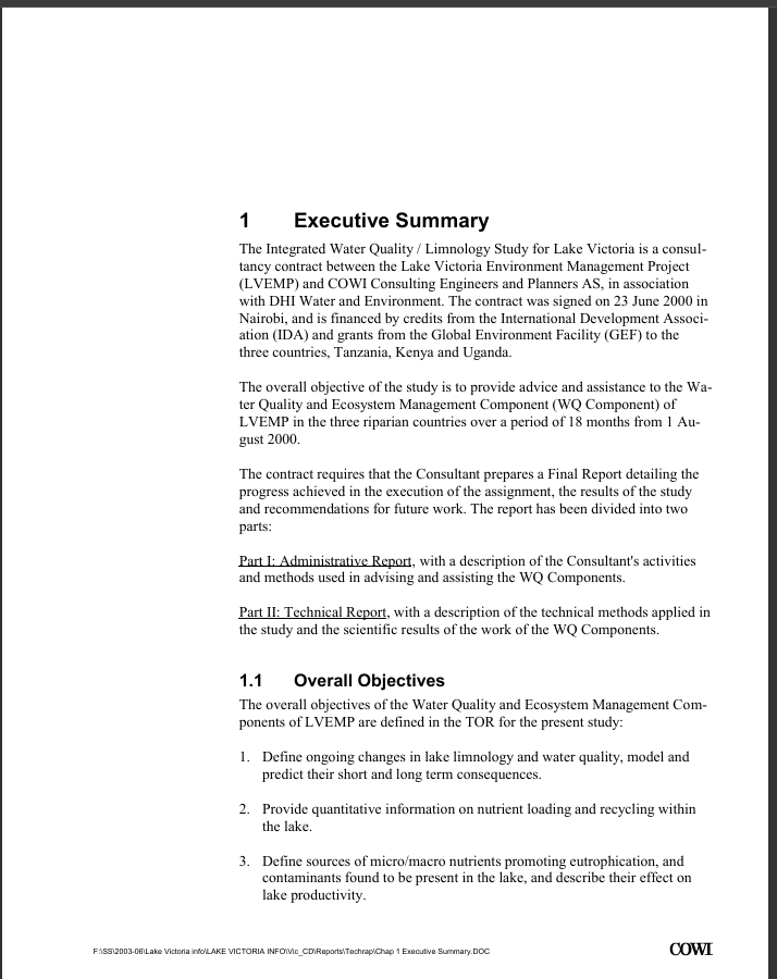 02_Chap 1 Executive Summary