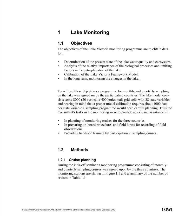 06_Chap 6 Lake Monitoring