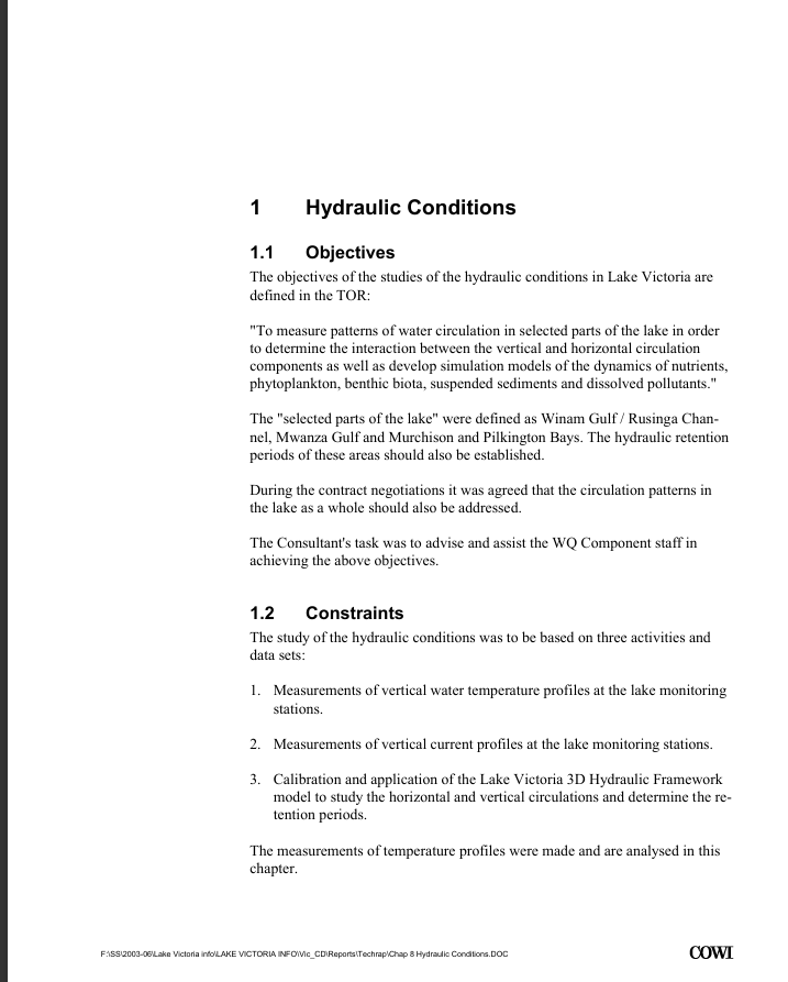 09_Chap 8 Hydraulic Conditions
