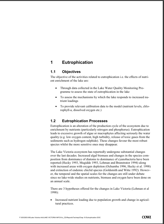 11_Chap 10 Eutrophication