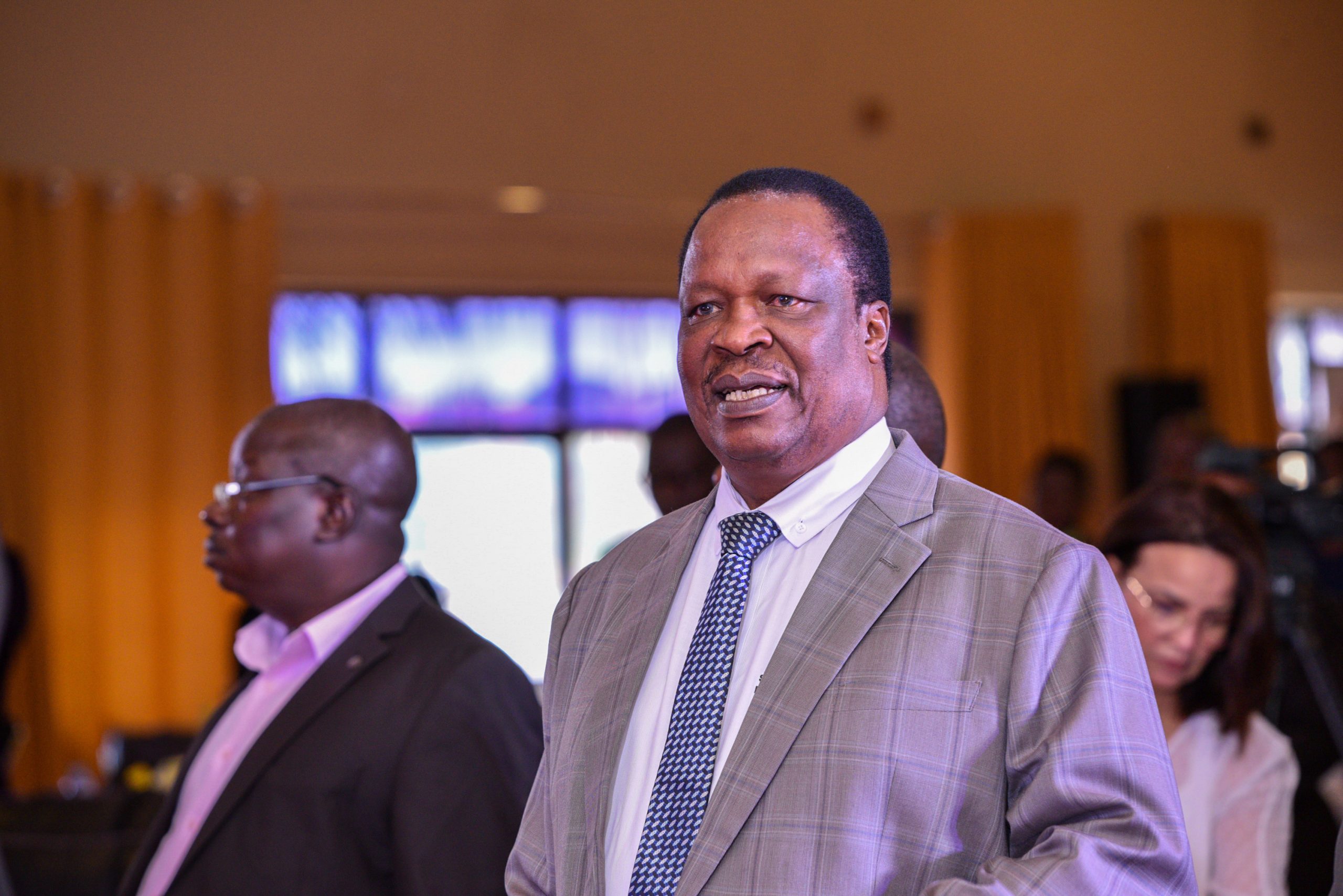 Hon Cheptoris Sam Mangusho