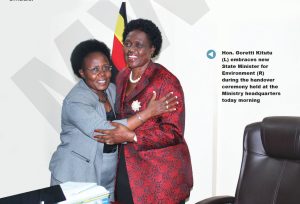 Hon. Beatrice Anywar Starts Work