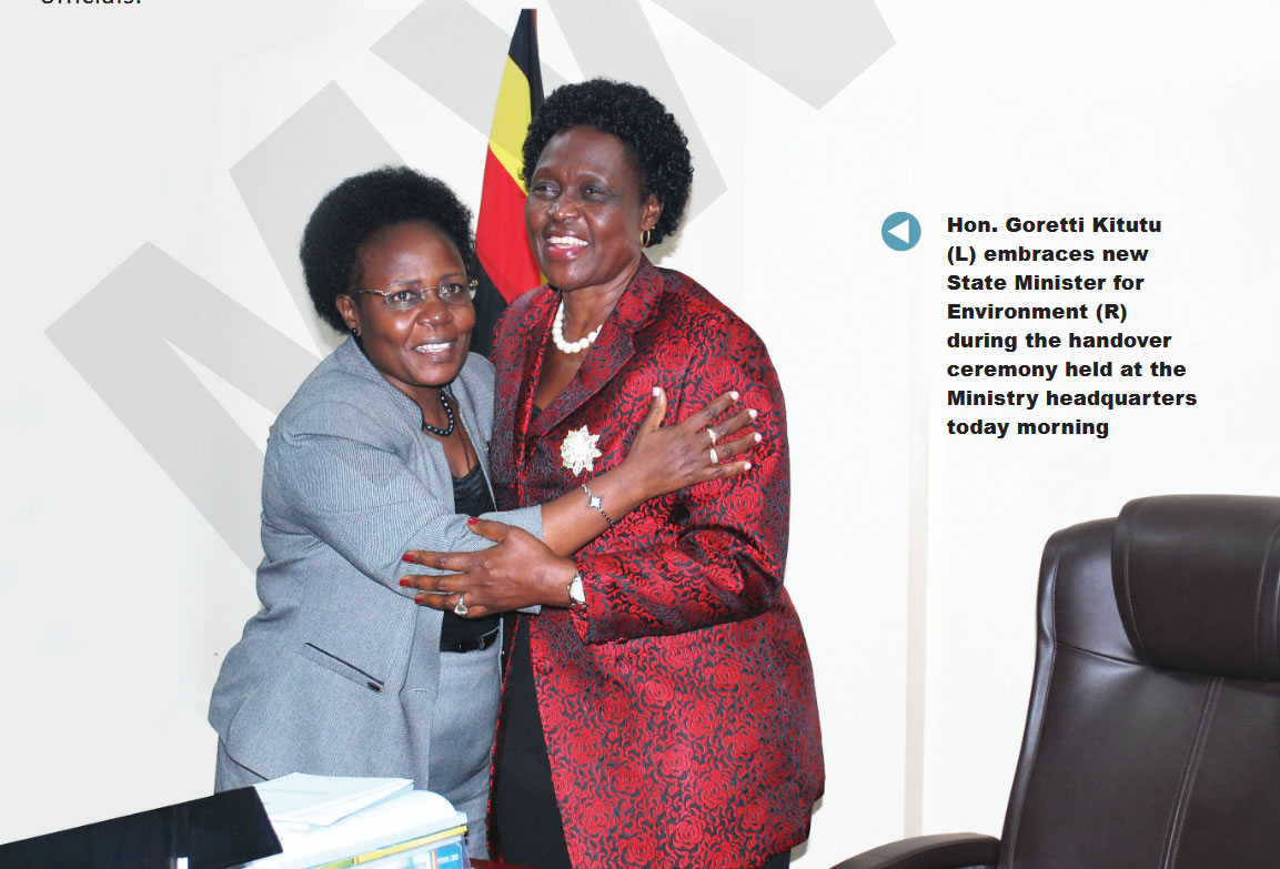 Hon. Beatrice Anywar Starts Work