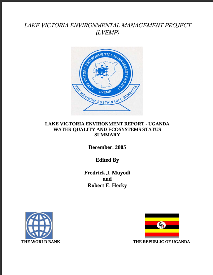 State of Lake Victoria Report Uganda