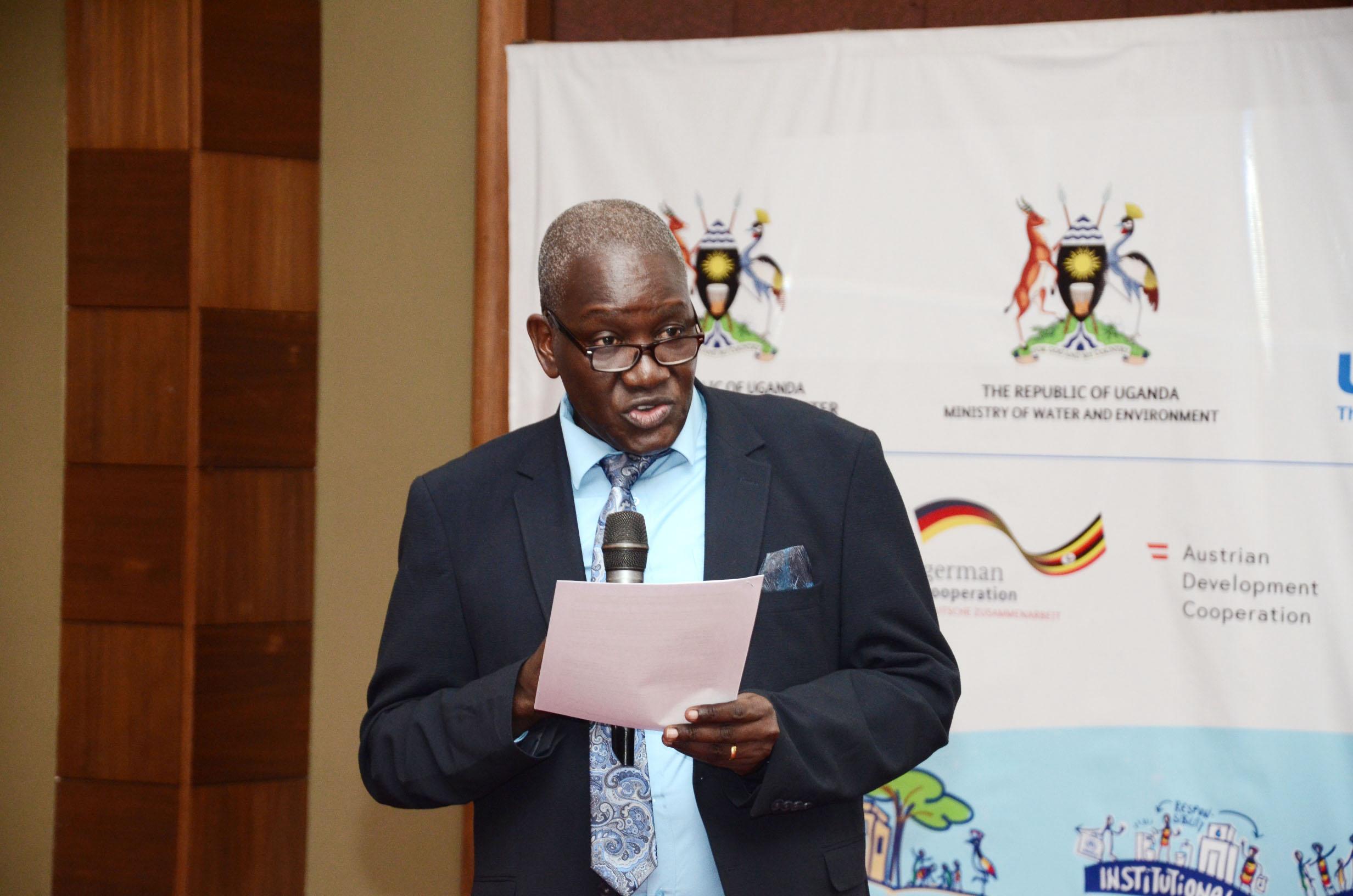 Dr. Alfred Okot Okidi