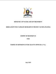 Final ToR for Grant Officers 1