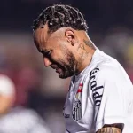 Neymar leaves field in tears as Santos humbled