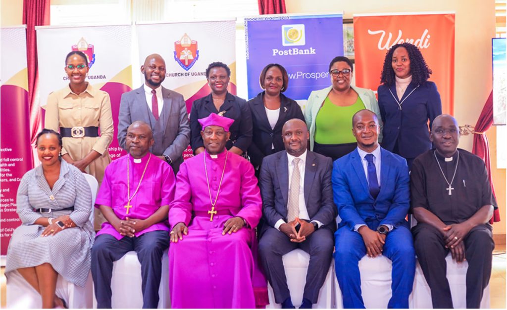 The Archbishop of the Church of Uganda, The Most Rev. Dr Stephen Kaziimba Mugalu, has lauded PostBank Uganda