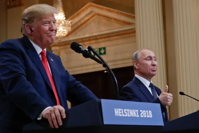Trump and Putin to meet in Alaska for historic summit
