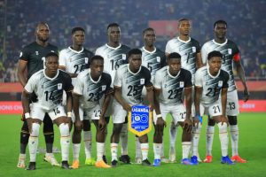 Uganda Cranes flying high in CHAN