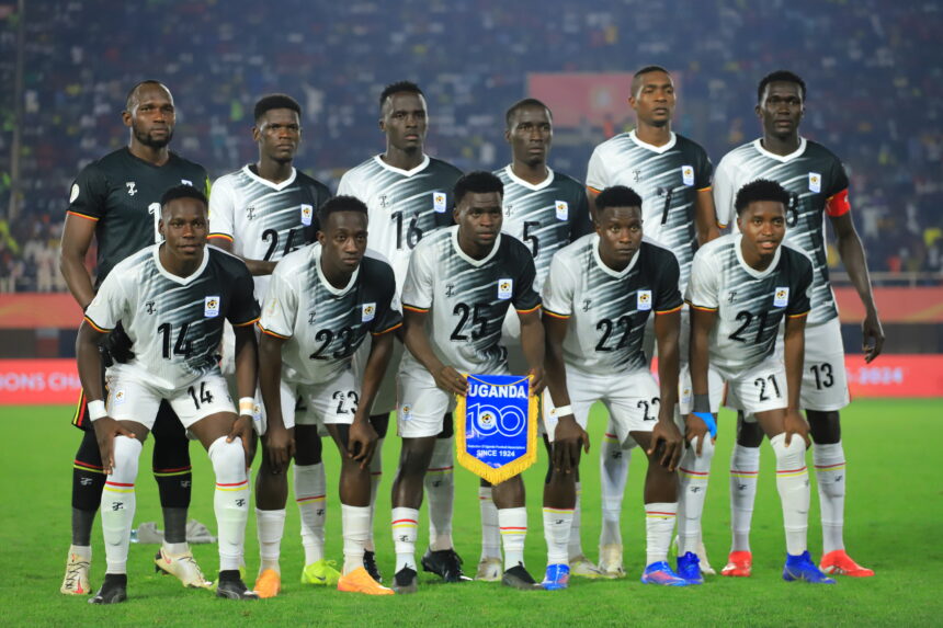 Uganda Cranes flying high in CHAN