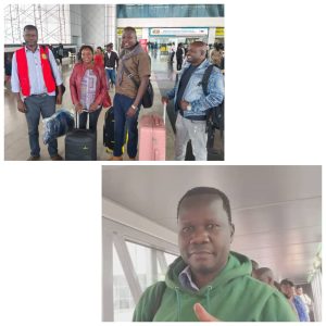 Ugandan Based Skills Firm Staff Flagged Off to China for Entrepreneurship Training