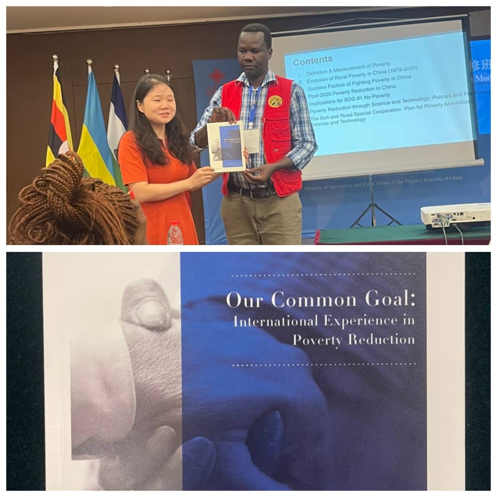 Ugandan Scholar Honored in China for Poverty Eradication Efforts