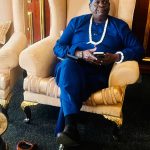 Papa Emorimor in Eswatini for African Leaders Forum