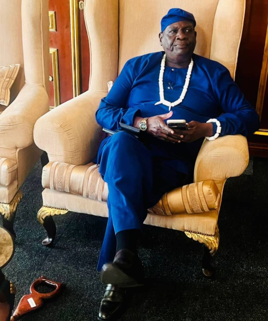 Papa Emorimor in Eswatini for African Leaders Forum