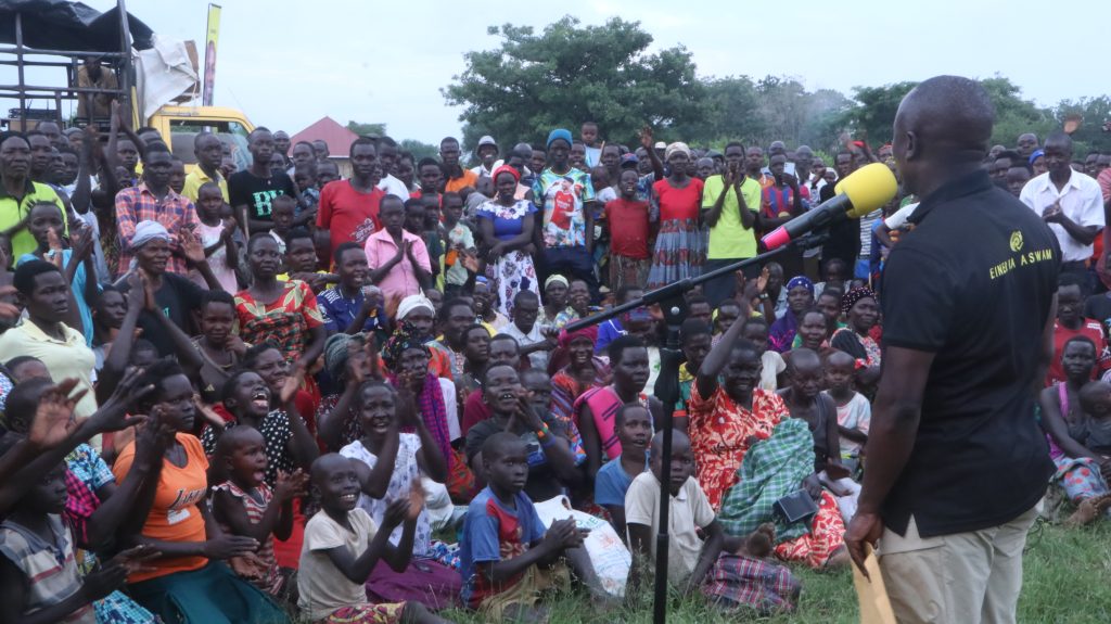 Ogwang’s Final Lap: Minister Rallies Ngariam for a Stronger Tomorrow