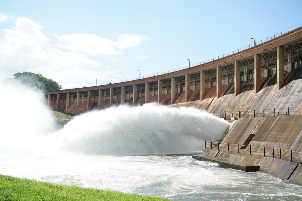 Nalubaale Dam turbines