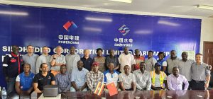 Minister-of-state-for-energy-issues-certificate-of-completion-for-Karuma-HPP-2