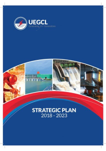 Strategic Plan with Addendum 2018 – 2023