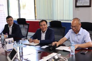 UEGCL-hosts-the-chairperson-of-POWER-CHINA-International-Group-Limited-at-her-Head-Office-in-Kampala-2